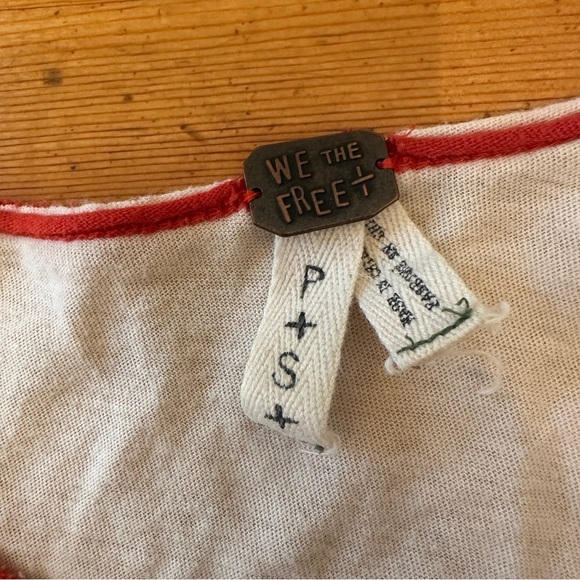 FREE PEOPLE | We The Free Rollin’ Thunder Tee - Picture 3 of 9